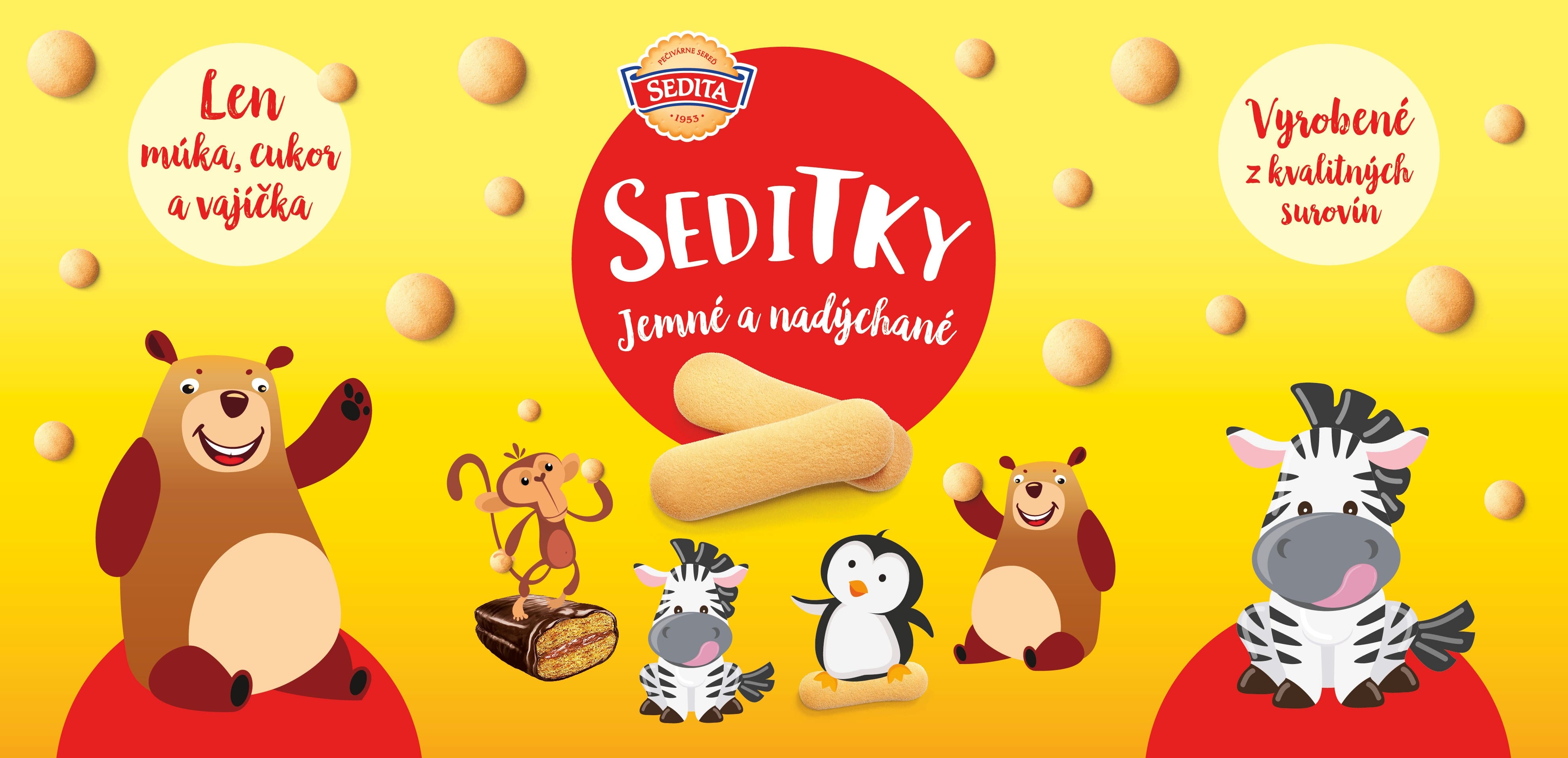 Kúp si Seditky a k nákupu získaš darček
