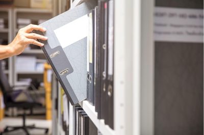 Archivácia dokumentov pre prípad daňovej kontroly